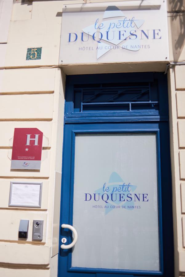 Hotel Le Petit Duquesne Nantes